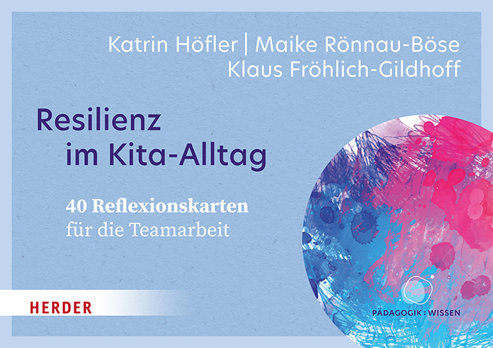 Resilienz im Kita-Alltag. 40 Reflexionskarten für die Teamarbeit main product photo