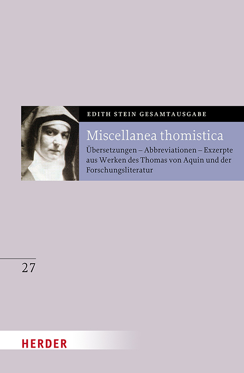 Miscellanea thomistica main product photo