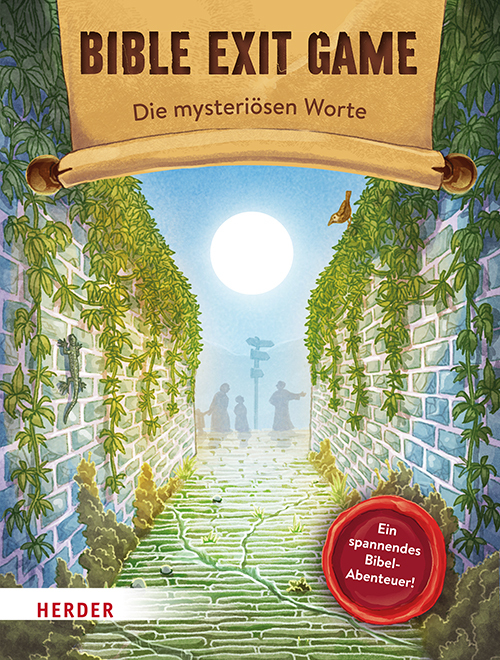 BIBLE EXIT GAME Die mysteriösen Worte main product photo