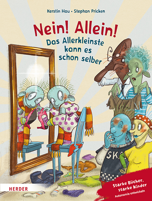 Nein! Allein! Das Allerkleinste kann es schon selber main product photo