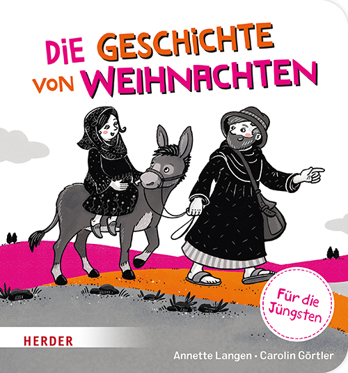 Die Geschichte von Weihnachten Kontrastbuch (Pappbilderbuch) main product photo