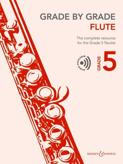 Grade by Grade - Flute Grade 5 main product photo
