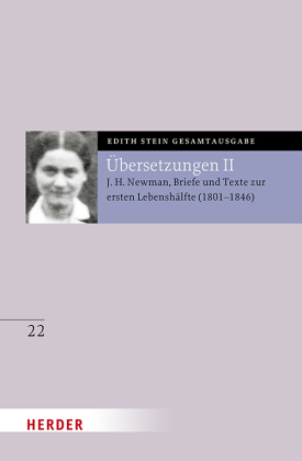 Übersetzung von John Henry Newman, Briefe und Texte zur ersten Lebenshälfte (1801-1846)