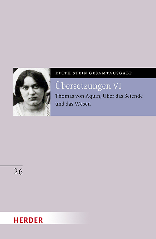 Übersetzung: Thomas von Aquin, Über das Seiende und das Wesen - De ente et essentia - mit den Roland-Gosselin-Exzerpten. Eingeführt und bearbeitet von Andreas Speer und Francesco Valerio Tommasi main product photo