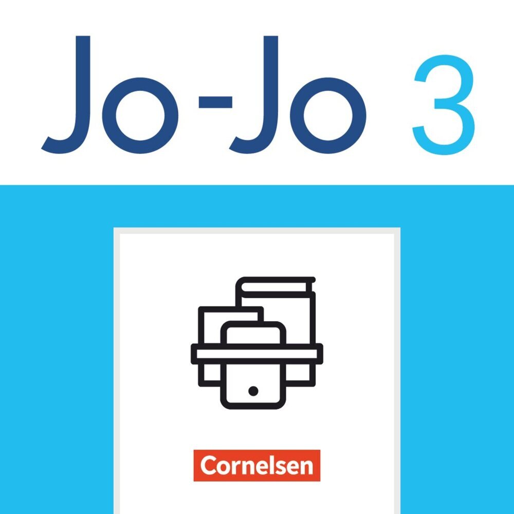 Jo-Jo Sprachbuch - Allgemeine Ausgabe 2024 - 3. Schuljahr main product photo