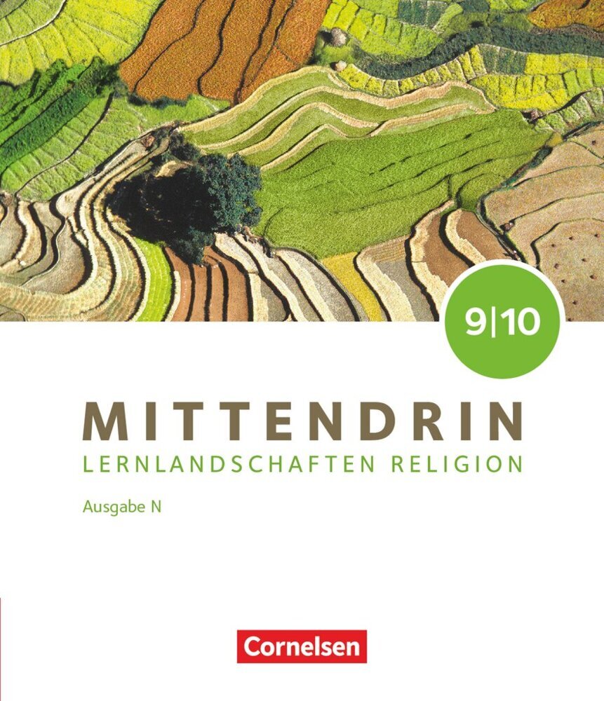 Mittendrin - Unterrichtswerk für katholische Religionslehre - Lernlandschaften Religion Gymnasium/Sekundarstufe I - Ausgabe N - Band 3: 9./10. Schuljahr main product photo
