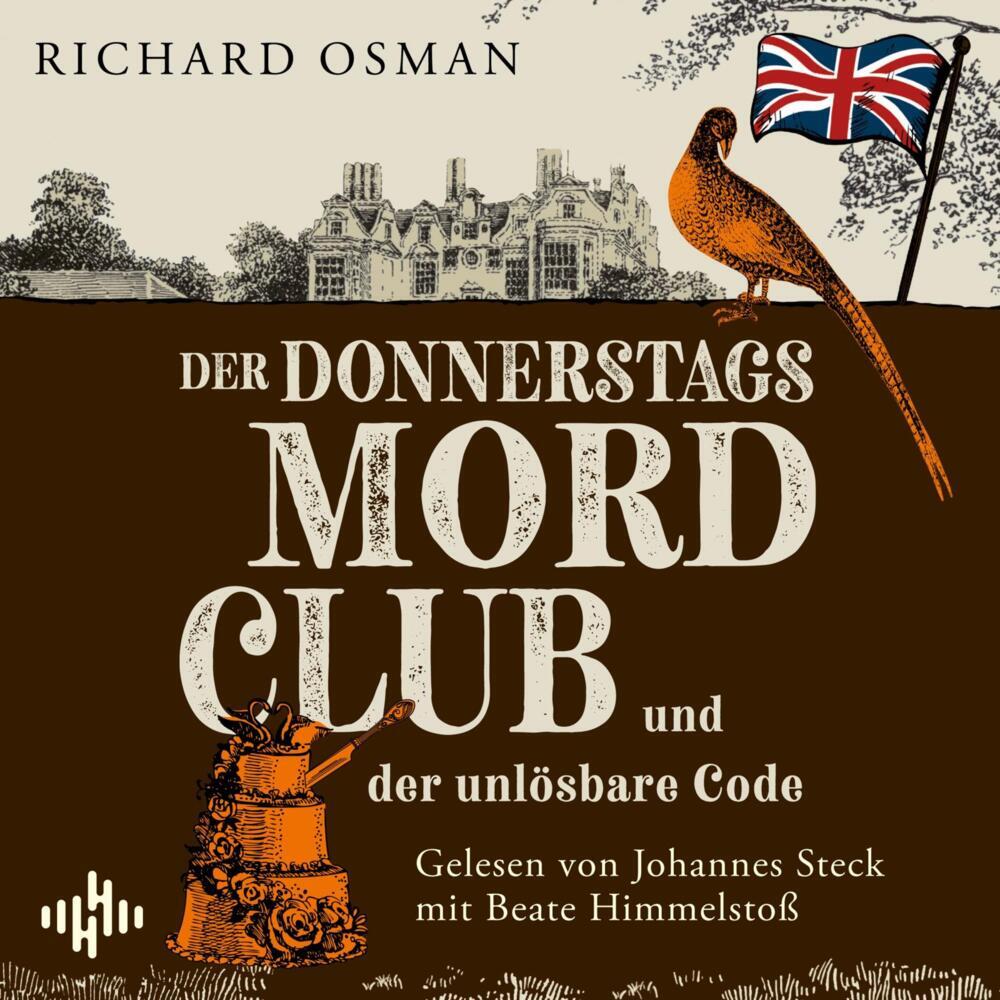 Der Donnerstagsmordclub und der unlösbare Code, 2 Audio-CD, 2 MP3 main product photo