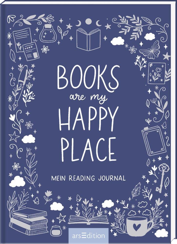 Books are my Happy Place main product photo