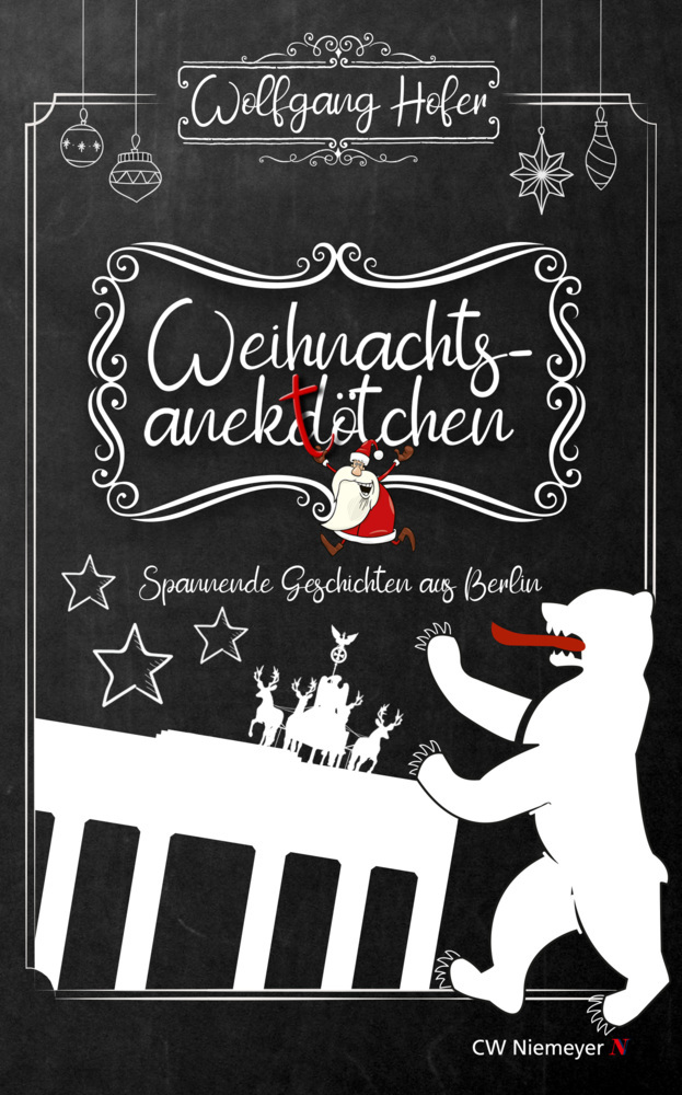 Weihnachtsanektötchen - Spannende Geschichten aus Berlin main product photo