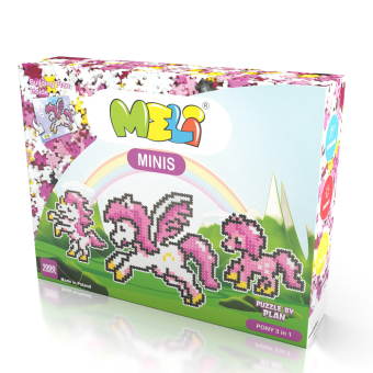 Meli Minis Pony 1000 - 3in1
