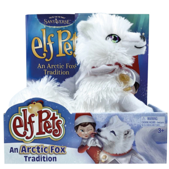 The Elf on the Shelf® Claus Couture® Partykleid Lametta