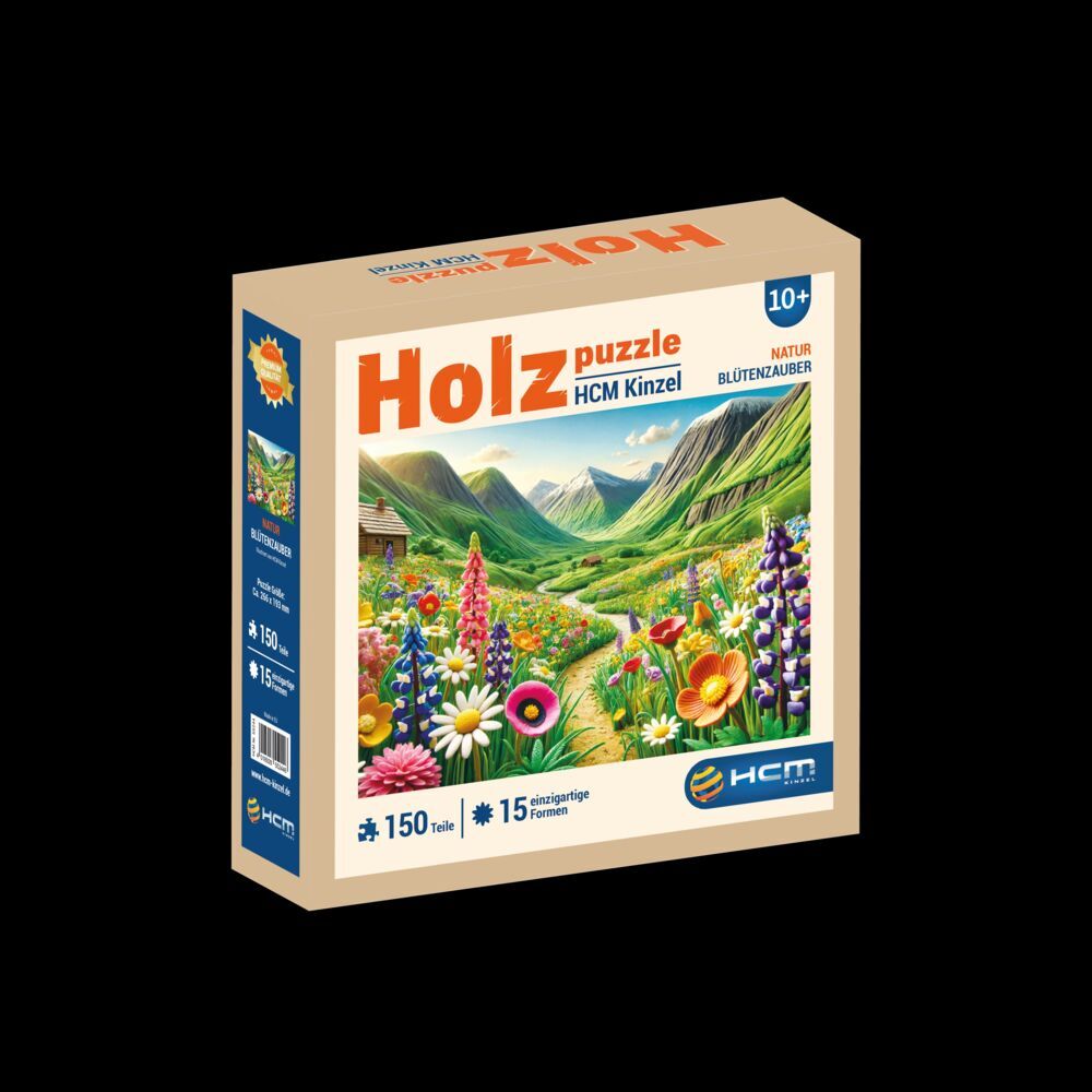 Holzpuzzle - Frühlingsblühen 150 Teile main product photo