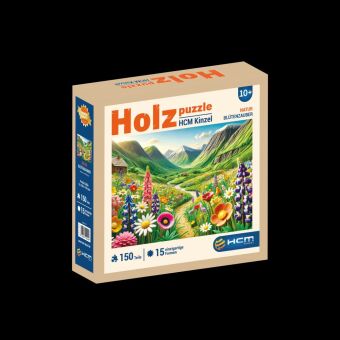 Holzpuzzle - Frühlingsblühen 150 Teile