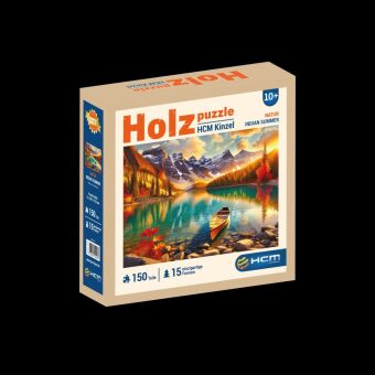 Holzpuzzle - Herbststimmung 150 Teile