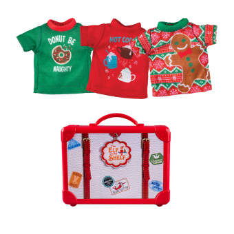 The Elf on the Shelf® Claus Couture® Sweatkleid
