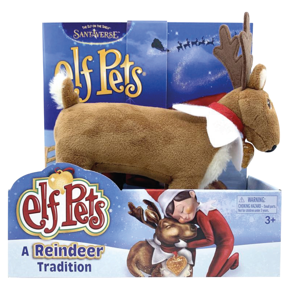 The Elf on the Shelf® Elf Pets® - Eine Polarfuchs Tradition Soft Cover main product photo