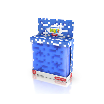 Meli Maxi Grundplatte blau