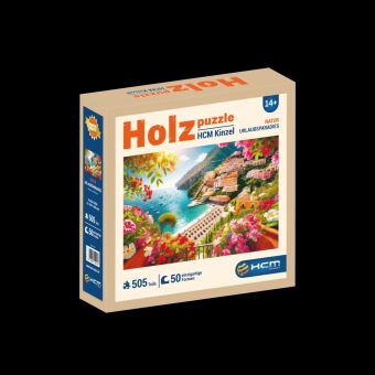 Holzpuzzle - Sommertraum 505 Teile