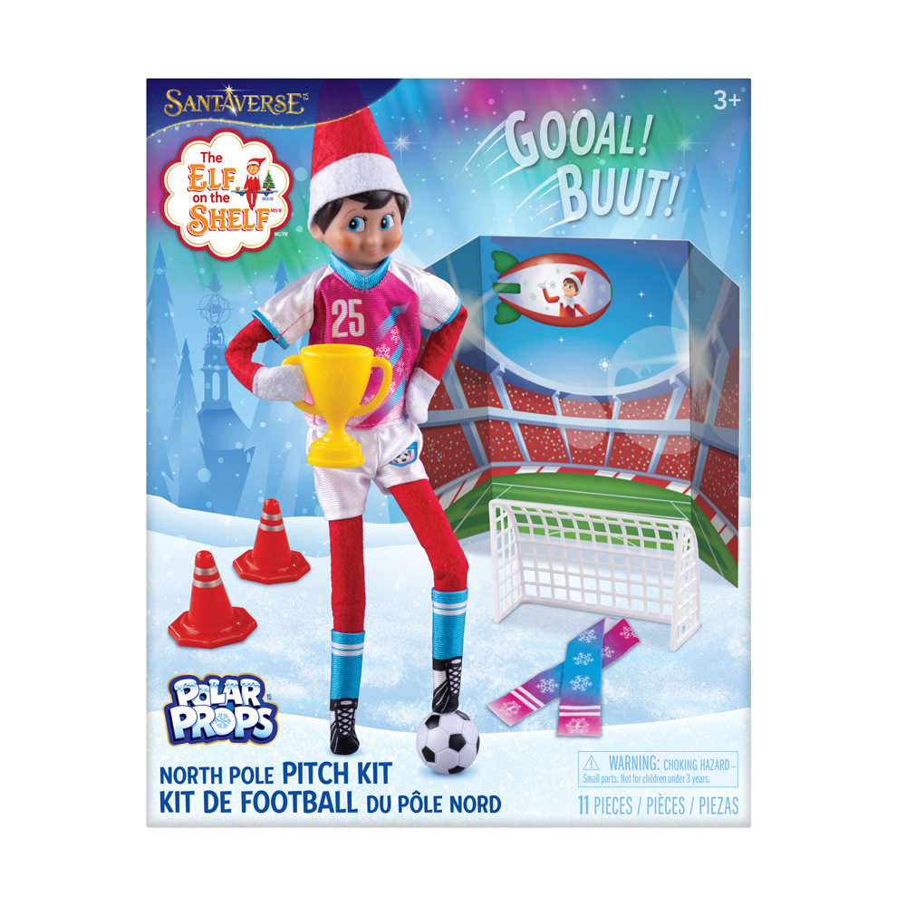 The Elf on the Shelf® MagiFreez Snowboard main product photo
