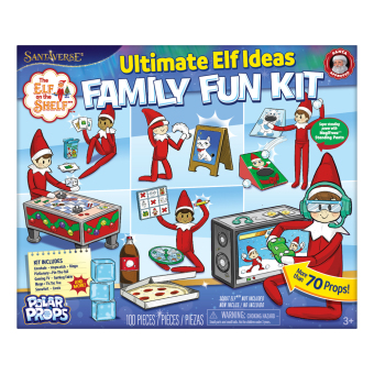 The Elf on the Shelf® Polar Props Fussball Kit