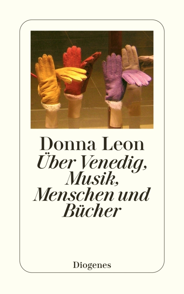 Über Venedig, Menschen, Musik und Bücher main product photo