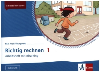 Richtig rechnen 1, m. 1 Beilage