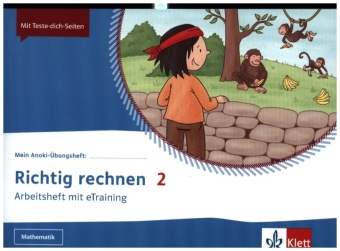 Richtig rechnen 2, m. 1 Beilage