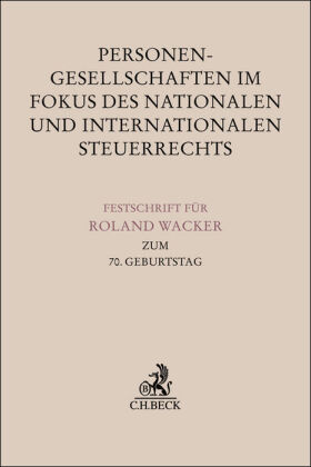 Personengesellschaften im Fokus des nationalen und Internationalen Steuerrechts