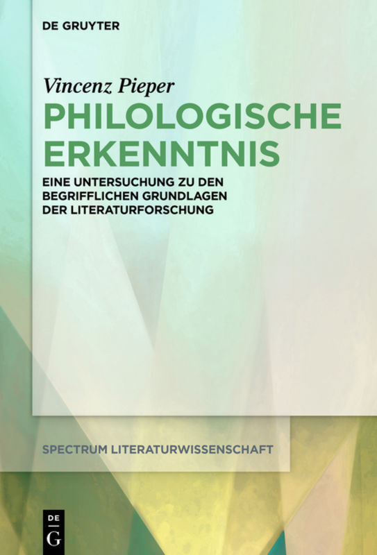 Philologische Erkenntnis main product photo