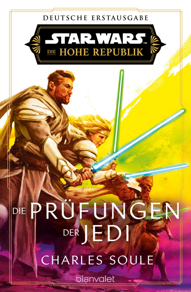 Star Wars(TM) Die Hohe Republik - Die Prüfungen der Jedi main product photo