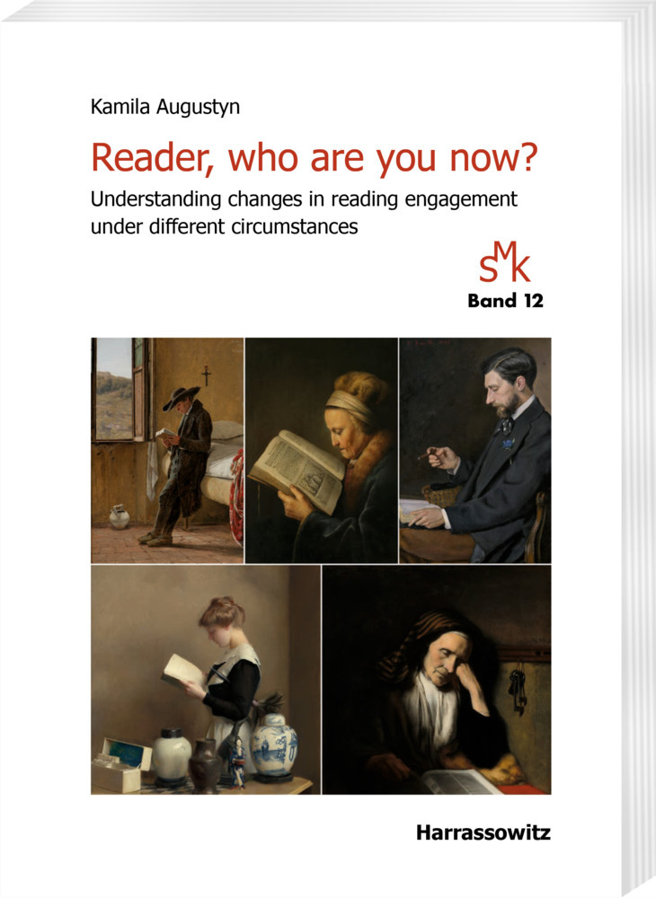 Reader, who are you now? main product photo