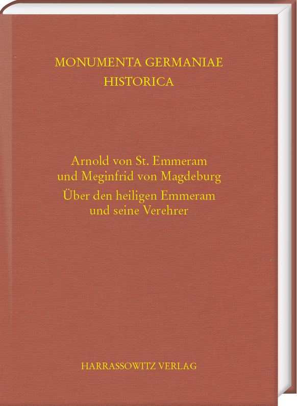 Arnold von St. Emmeram und Meginfrid von Magdeburg main product photo