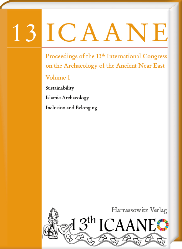 Proceedings of the 13th International Congress on the Archaeology of the Ancient Near East main product photo