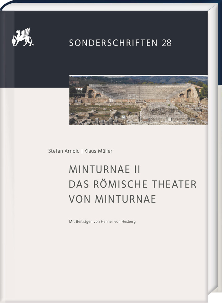 Minturnae II. Das Theater von Minturnae main product photo