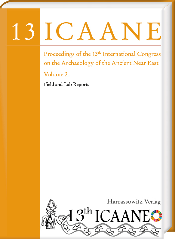 Proceedings of the 13th International Congress on the Archaeology of the Ancient Near East main product photo