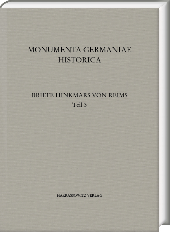 Die Briefe des Erzbischofs Hinkmar von Reims main product photo