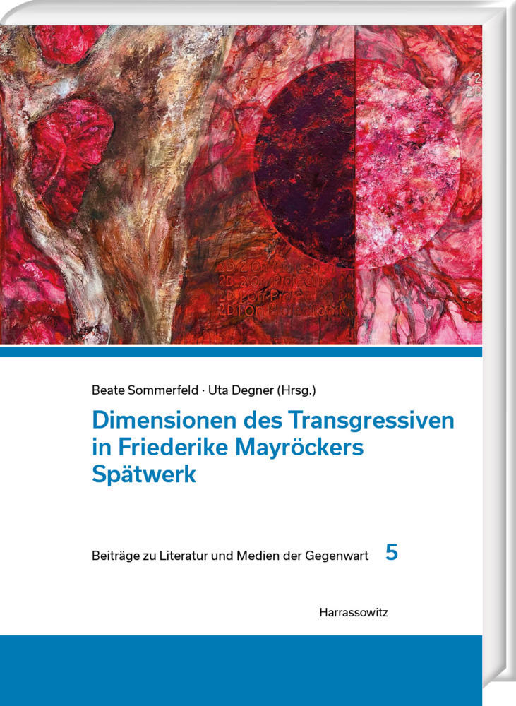 Dimensionen des Transgressiven in Friederike Mayröckers Spätwerk main product photo