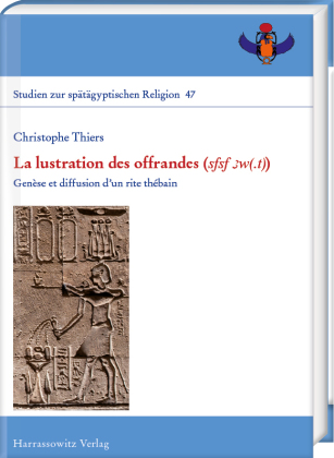 La lustration des offrandes (sfsf 3w(.t))