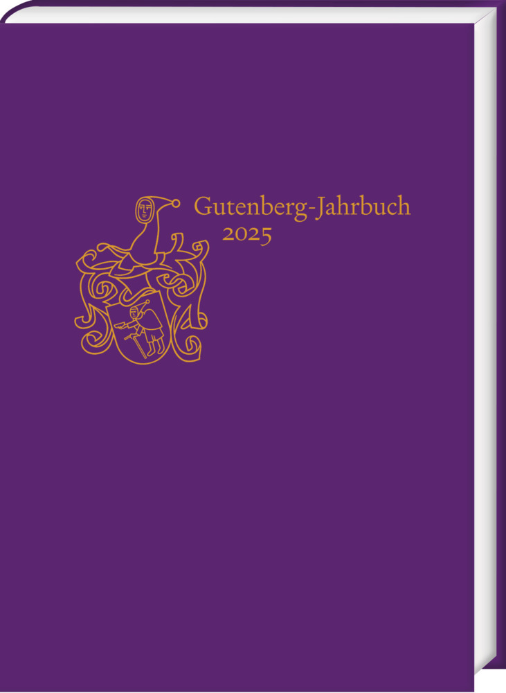 Gutenberg-Jahrbuch 100 (2025) main product photo