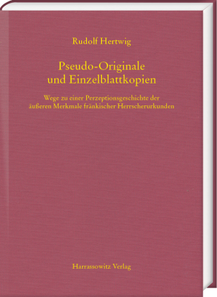 Pseudo-Originale und Einzelblattkopien