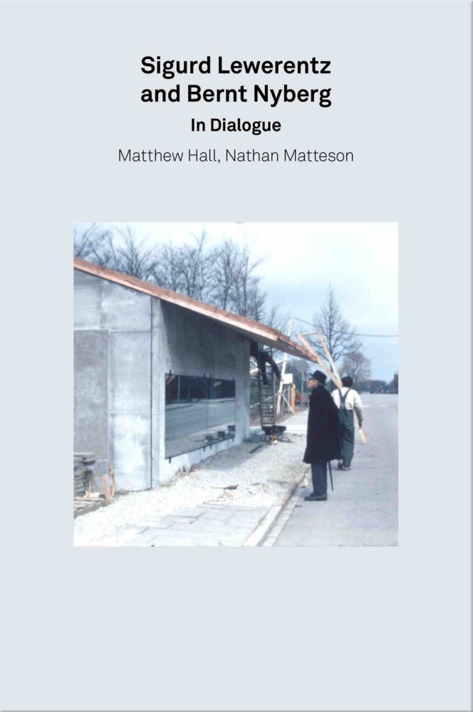2G Essays: Sigurd Lewerentz and Bernt Nyberg. In Dialogue main product photo