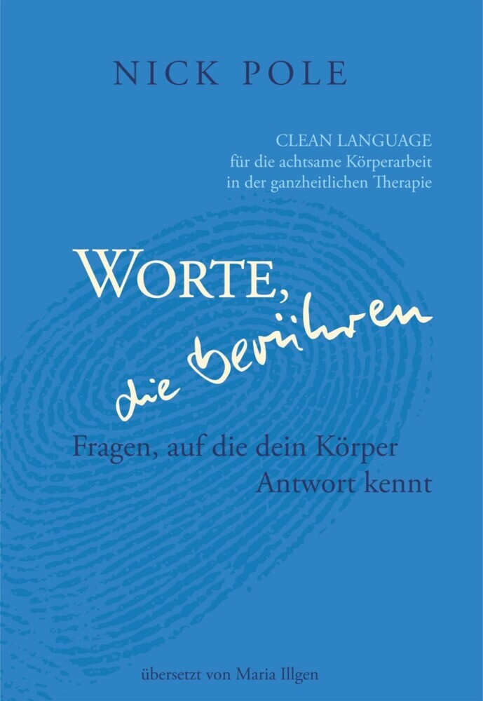 Worte, die berühren: Fragen, auf die Dein Körper Antwort kennt. main product photo