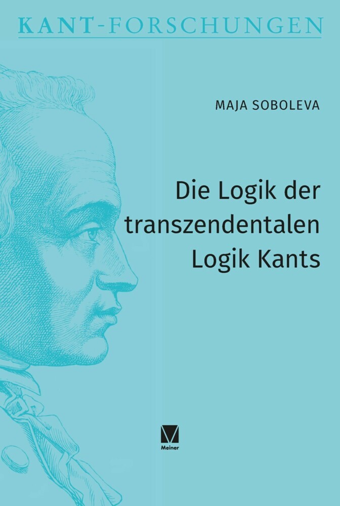 Die Logik der transzendentalen Logik Kants main product photo