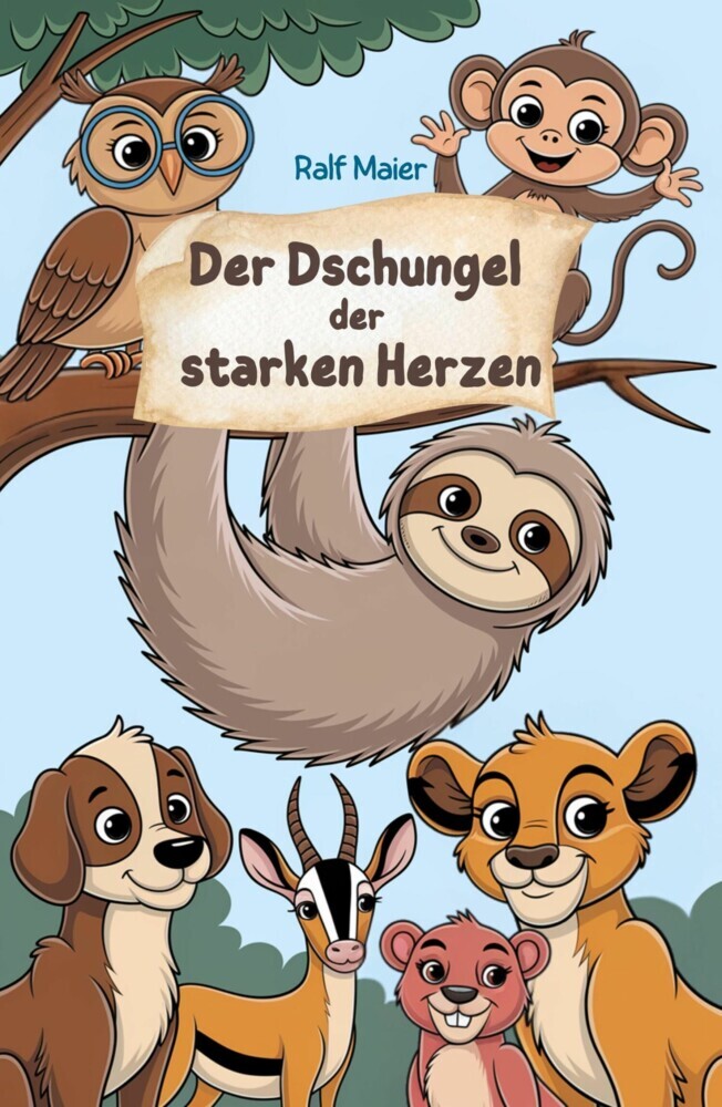 Der Dschungel der starken Herzen main product photo