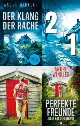 Karl-Daske-Thriller-Sammelband: Der Klang der Rache, Perfekte Freunde