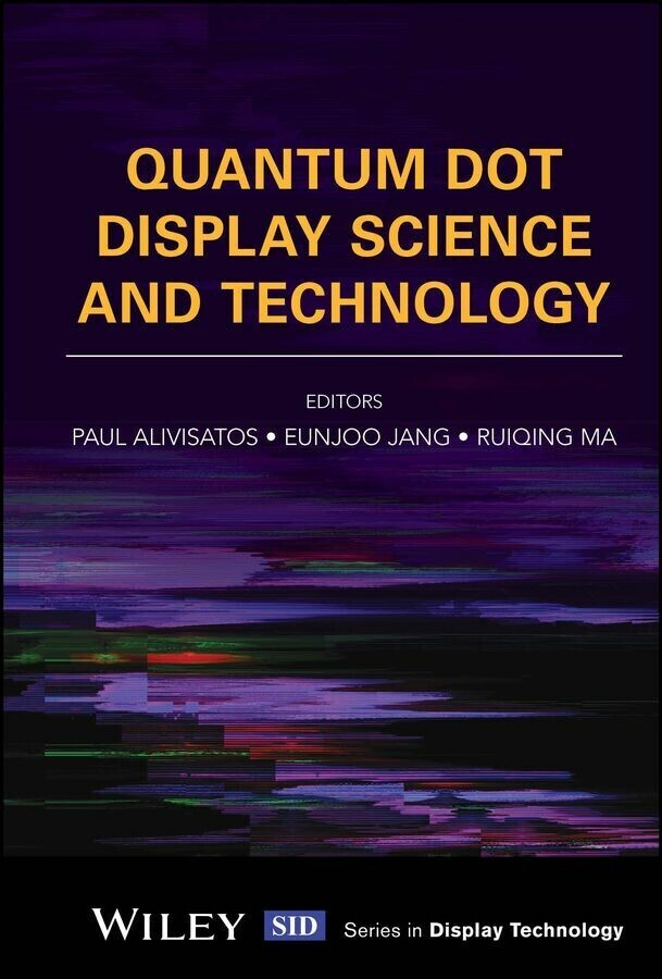 Quantum Dot Display Science and Technology main product photo