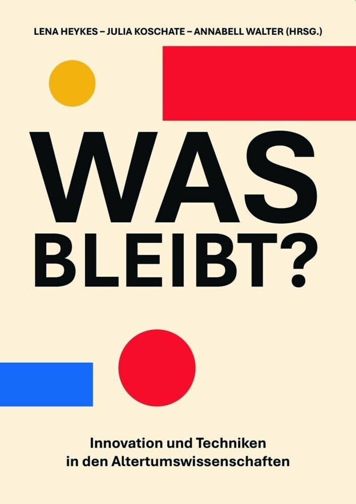 Was bleibt? main product photo
