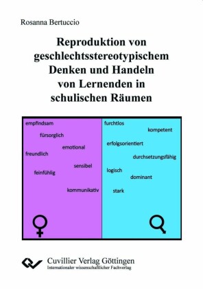 Reproduktion von geschlechtsstereotypischem Denken und Handeln von Lernenden in schulischen Räumen