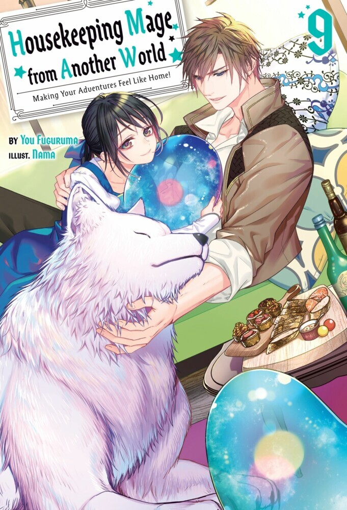 Housekeeping Mage from Another World: Making Your Adventures Feel Like Home! Volume 9 main product photo
