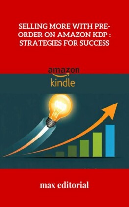 Selling More with Pre-Order on Amazon KDP